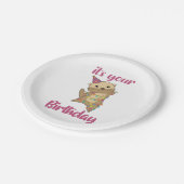 Assiettes En Carton Un Otter Anniversaire Souhaite Joli Otter Cl Adult (Angle)