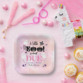 Assiettes En Carton Un Petit Baby shower Boo Halloween Ghosts mignon (Fête)