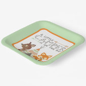 Assiettes En Carton Un petit Baby shower de camper Teepee (Angulaire)