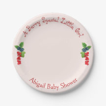 Un petit Baby shower spécial Berry Girl Blush