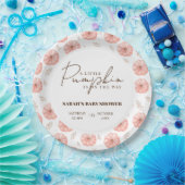 Assiettes En Carton Un Petit Citrouille Se Trouve Sur Le Chemin Du Bab (Fête)