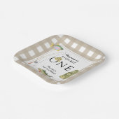 Assiettes En Carton Un petit pêcheur fête d'anniversaire (Angulaire)