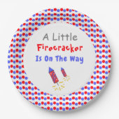 Assiettes En Carton Un Petit Pétard Est En Route (Devant)