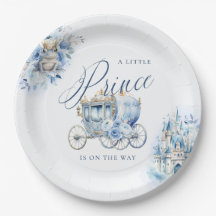 Un Petit Prince Douche Bleu Royal