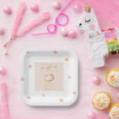 Assiettes En Carton Un peu de dumping sur le Baby shower Way Kawaii (Fête)