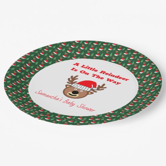 Assiettes En Carton Un Peu De Rinder Est En Route (Angle)