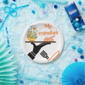 Assiettes En Carton Un régal de gourmets (Fête)