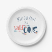 Assiettes En Carton Un sauvage (Devant)