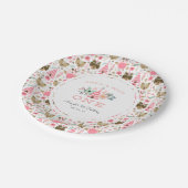 Assiettes En Carton Un sauvage | Première fête d'anniversaire (Angle)