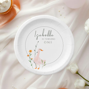 Assiettes En Carton Un Silly Goose Fest Anniversaire Minimalisme С las