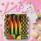 Assiettes En Carton Un Splash De Couleur Avec Rythme (Fête)