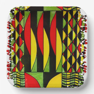 Assiettes En Carton Un Splash De Couleur Avec Rythme