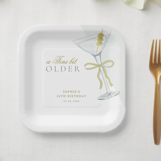 Assiettes En Carton Un Tini Un Peu Plus Ancien Cocktail Martini