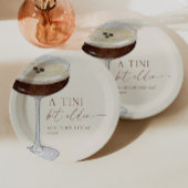 Assiettes En Carton Un Tini Un Peu Plus Ancien Expresso Martini Annive