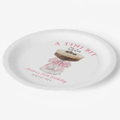 Assiettes En Carton Un Tini Un Peu Plus Ancien Martini (Angle)