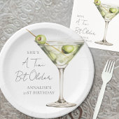 Assiettes En Carton Un Tini Un Peu Plus Ancien Martini