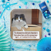 Assiettes En Carton Une autre dimension (Fête)