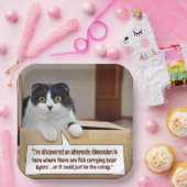 Assiettes En Carton Une autre dimension (Fête)