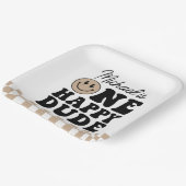 Assiettes En Carton Une bonne plaque de papier en Tan (Angulaire)