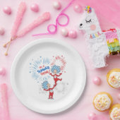 Assiettes En Carton Une chose deux C'est une chose d'été (Fête)