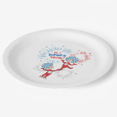 Assiettes En Carton Une chose deux C'est une chose d'été (Angle)