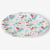 Assiettes En Carton Une chose deux douces choses Motif (Angle)