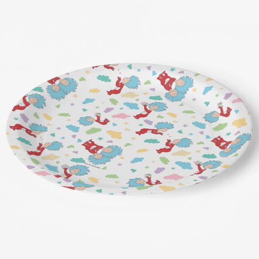 Assiettes En Carton Une chose deux douces choses Motif (Angle)