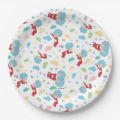 Assiettes En Carton Une chose deux douces choses Motif (Devant)