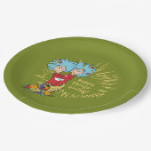 Assiettes En Carton Une Chose Deux Joyeuses Choses Qui Donnent ! (Angle)