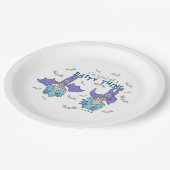 Assiettes En Carton Une chose Deux sortes de chose Batty (Angle)