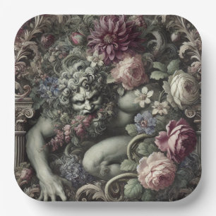 Assiettes En Carton 🎭 Une comédie colossale – Gothique victorien