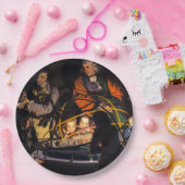 Assiettes En Carton Une conférence de philosophe sur le système solair (Fête)