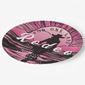 Assiettes En Carton Une Dernière licence de rodéo (Angle)