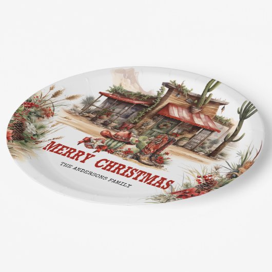Assiettes En Carton Une expérience vraiment occidentale dans les Prair (Angle)