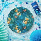 Assiettes En Carton Une fée dans le jardin Série Design 11 (Fête)