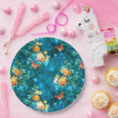 Assiettes En Carton Une fée dans le jardin Série Design 11 (Fête)