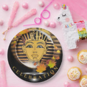 Assiettes En Carton Une fête à l'égyptienne (Fête)