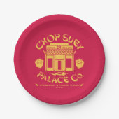 Assiettes En Carton Une histoire de Noël | Chop Suey Palace Co. (Devant)