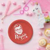 Assiettes En Carton Une histoire de Noël | Ralphie (Fête)