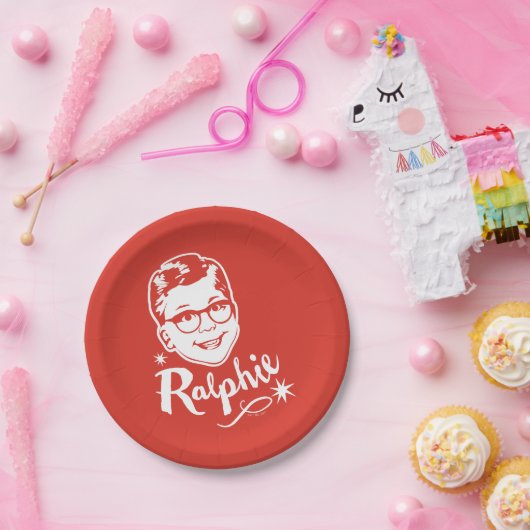 Assiettes En Carton Une histoire de Noël | Ralphie (Fête)