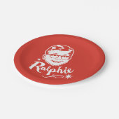 Assiettes En Carton Une histoire de Noël | Ralphie (Angle)