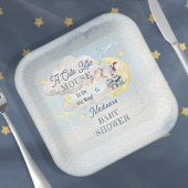 Assiettes En Carton Une Mignonne Petite Souris Se Trouve En Chemin Du 