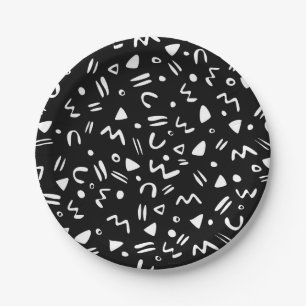 Assiettes En Carton Une notoire Anniversaire des années 90