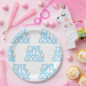 Assiettes En Carton Une oie idiote (Fête)