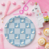 Assiettes En Carton Une oie idiote (Fête)