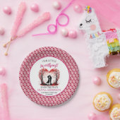 Assiettes En Carton Une petite amie Valentine (Fête)