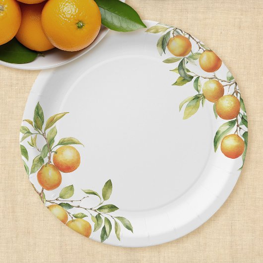 Assiettes En Carton Une Petite Cutie Se Trouve En Chemin Baby shower