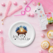 Assiettes En Carton Une petite étincelle un monde de lumière crèche No (Fête)