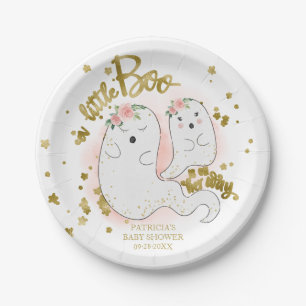 Assiettes En Carton Une petite fille Halloween mignonne à croquer pour