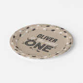 Assiettes En Carton Une plaque à papier sauvage 7" Papier d'emballage (Angle)